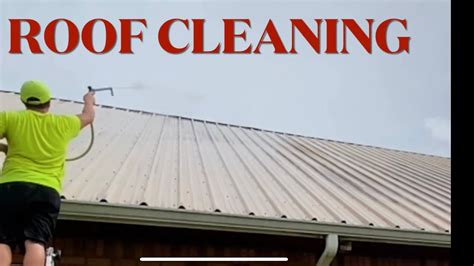 Roof Cleaning Tips & Tricks - YouTube