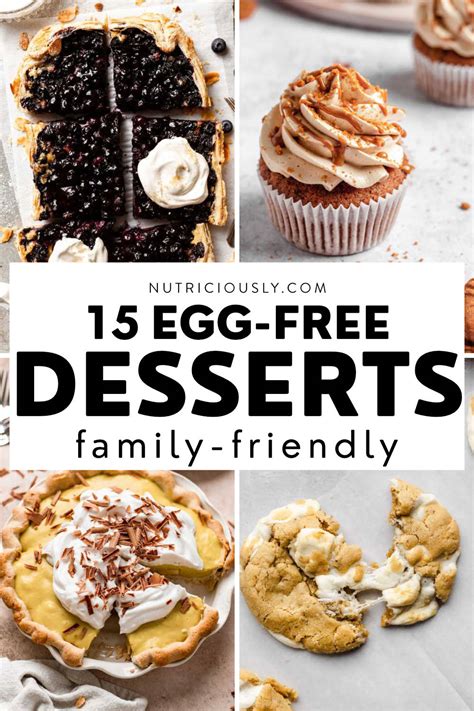 15 Fantastic Egg-Free Desserts – Nutriciously