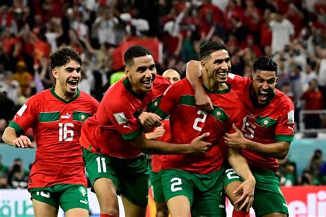 Morocco knock out Spain on penalties to reach historic World Cup quarter-final