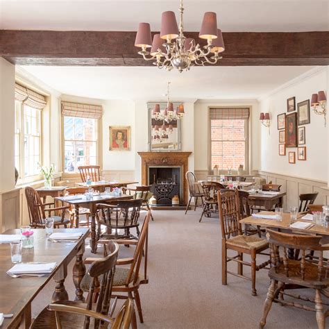 Food and Drink - Dine with us | The Crown Southwold - Adnams