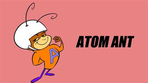 Atom Ant (1965) - Intro (Opening) | Atom ant, Tv themes, Old school cartoons