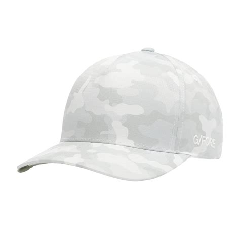 G/Fore Grey/White Camo Hat | One Golf