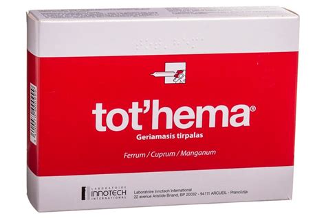 Tot’hema [Tothema] - European OTC medicines. Delivered