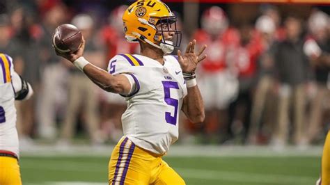 QB Jayden Daniels announces return to LSU | Yardbarker