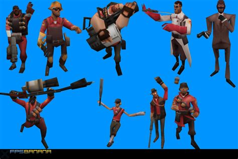 TF2 for TFC Beta 9 [Team Fortress Classic] [Mods]