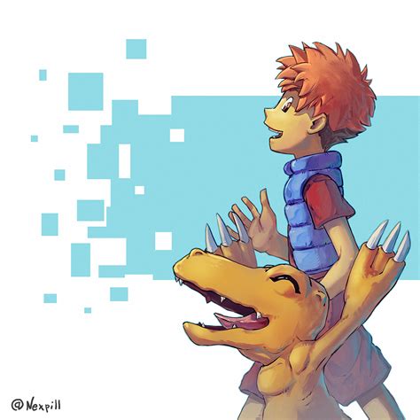 Digimon World DS by Nexpill on Newgrounds