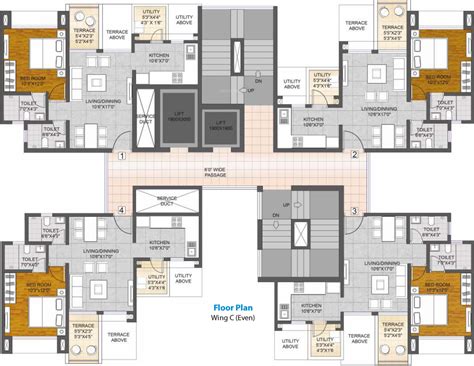 Kamdhenu 7th Heaven in Dhanori, Pune - Price, Location Map, Floor Plan & Reviews :PropTiger.com