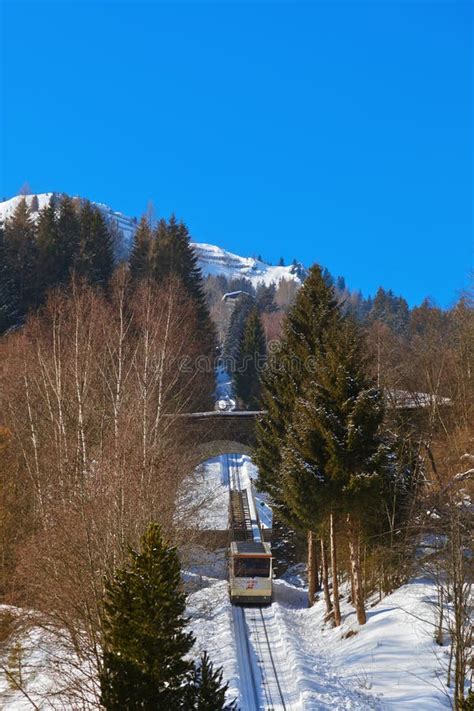 Mountains Ski Resort Bad Hofgastein - Austria Stock Image - Image of ...