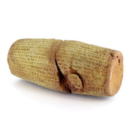 Cyrus Cylinder replica (British Museum exclusive) | Cyrus cylinder, British museum, Cyrus the great