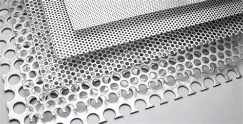 Stainless Steel Perforated Sheets