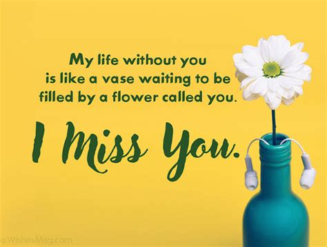 I Miss You Messages For Him - WishesMsg