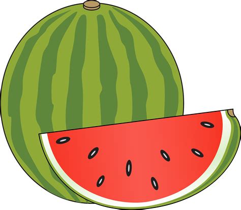 Clipart - Watermelon