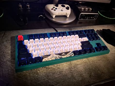 My heavily modded Tecware Phantom 87! : r/MechanicalKeyboards