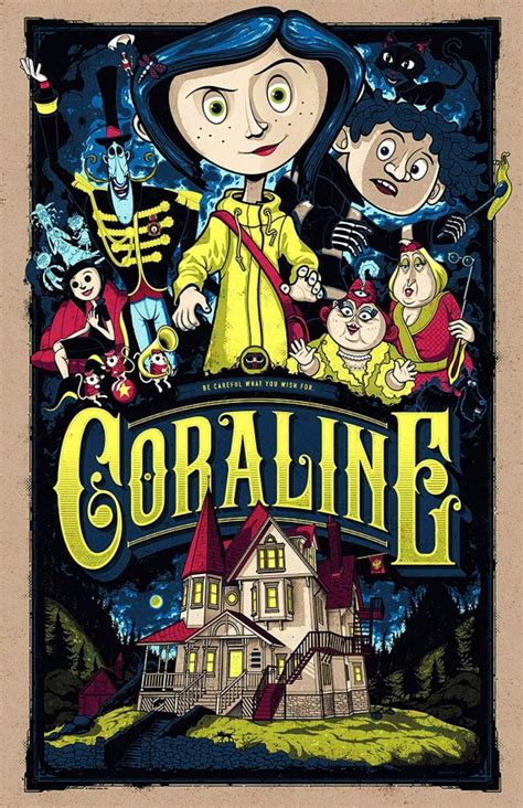 Coraline Movie Stills