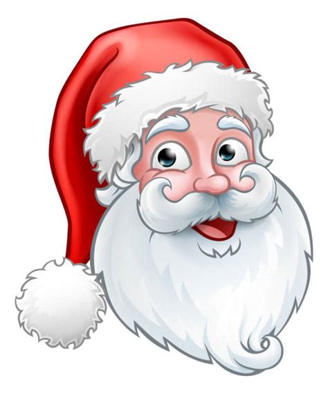 Best Clip Art Of Santa Claus Face Illustrations, Royalty-Free Vector Graphics & Clip Art - iStock