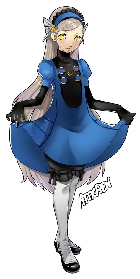 Lavenza character art/render : churchoflavenza | Personagens de anime ...