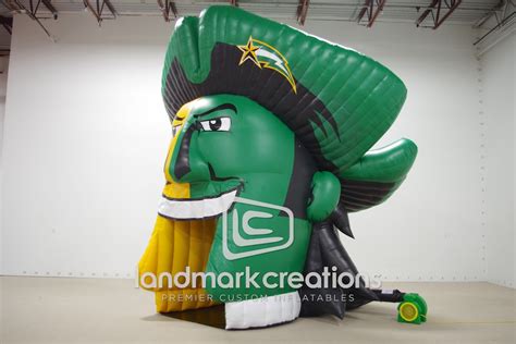 George Mason University Athletics Inflatable Patriot Tunnel