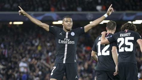 Man City Consider World Record Bid for Kylian Mbappe in January as PSG ...