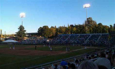 Everett Memorial Stadium, home of Everett AquaSox