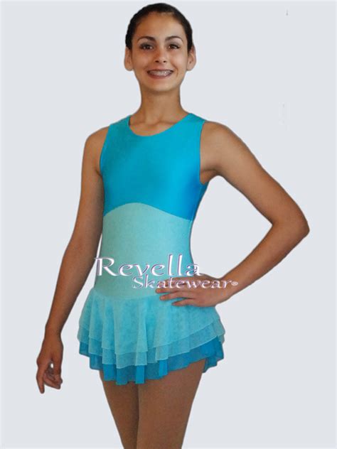 Ice Skating Dresses | Ice Skating Dresses in fabulous colors | Revella ...