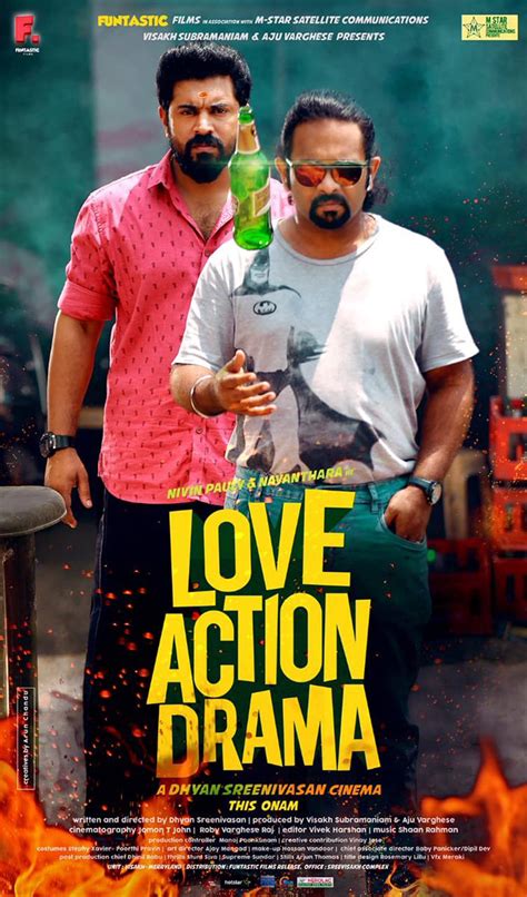 Aju Varghese's stylish new look in Love Action Drama poster grabs attention!