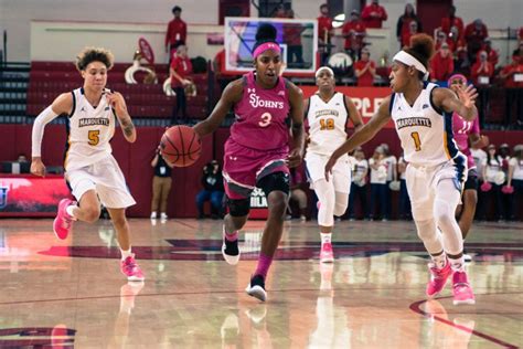 Women’s Basketball Stuns Marquette, Falls to DePaul – The Torch