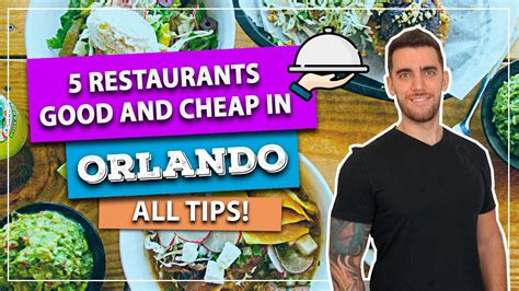 5 very good and very cheap restaurants in Orlando! Eat well while ...