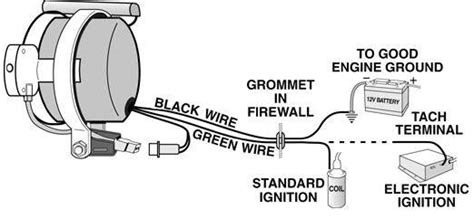 Rpm Tachometer Wiring Diagram - Wiring Diagram