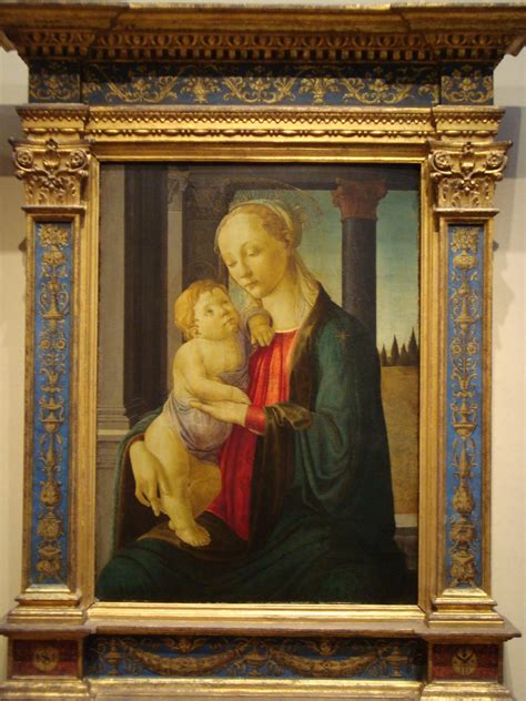 "Madonna and Child" -Sandro Botticelli (1470) | Sandro botticelli, Botticelli, Early renaissance ...