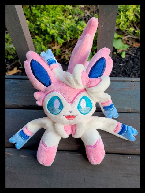 Sylveon Custom Plush by StudioFluff on DeviantArt