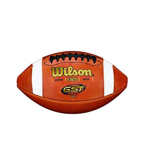 WILSON GST Leather Game Football - Deportivos.com