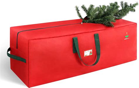 Amazon.com: Christmas Tree Storage Bag, 7.5ft Artificial Christmas Tree Storage Box, Waterproof ...