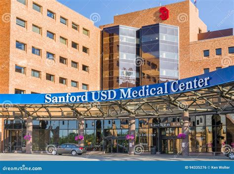 Sanford USD Medical Center editorial photo. Image of clinic - 94335276