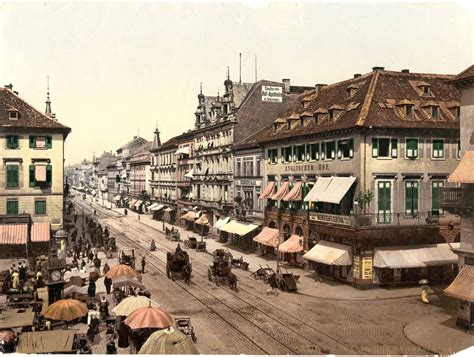 Diese Fotos zeigen Dir, wie Deutschland zu einer Zeit ohne Autos aussah | Karlsruhe, Germany, City