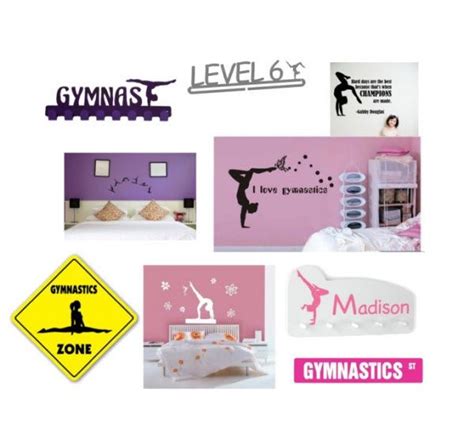 14 best Gymnastics bedroom images on Pinterest | Gymnastics bedroom ...