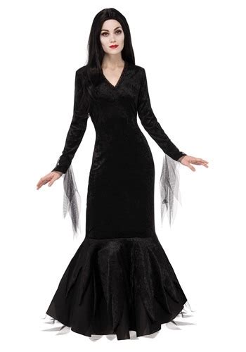 Addams Family Adult Morticia Costume