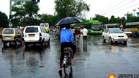 Weather Update Today | Light Rains in Delhi NCR and UP, Heavy Rainfall ...