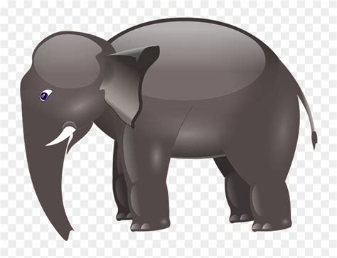 Cartoon Elephants Pictures - Gambar Kartun Gajah, HD Png Download - 960x698(#3740601) - PngFind