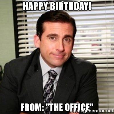 Happy Birthday Michael Meme Funny Image Joke 10 | QuotesBae