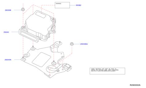 Nissan Pathfinder Inverter Complete Power Head - 291A0-9NB0E - Genuine Nissan Part