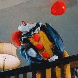 Pennywise It GIF - Pennywise IT Laughing - Discover & Share GIFs