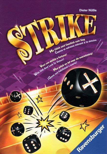 Strike | Board Game | BoardGameGeek