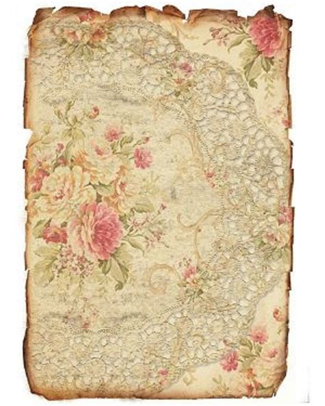 Image result for free printable vintage stationary | Vintage paper, Decoupage paper, Scrapbook paper