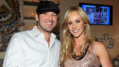 Tony Romo and his girlfriend Candice Crawford - Tony Romo Candice ...