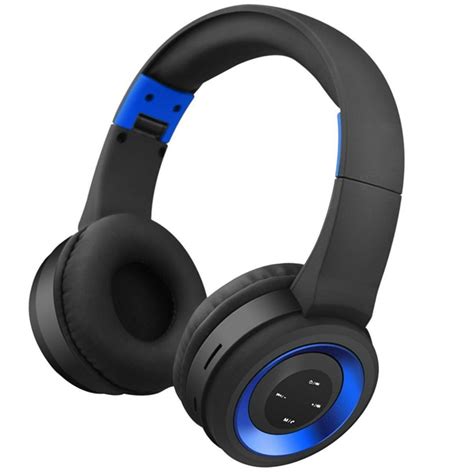 Noise Cancelling Bluetooth Headphones Wireless Over Ear Headphones Folding Adjustable Headsets ...