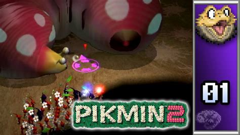 Pikmin 2 (Part 1) - YouTube