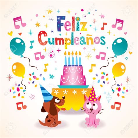 Happy Birthday In Spanish Card Printable - Printable Card Free