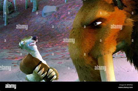 SID & MANNY ICE AGE (2002 Stock Photo, Royalty Free Image: 31123696 - Alamy