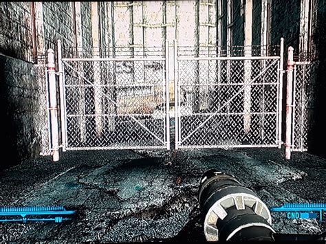 so i found this gate in Mama Dolce's loading yard and it requires a key. does anyone know where ...