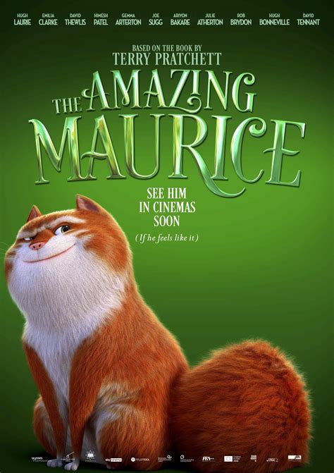 The Amazing Maurice (2023) | MovieWeb